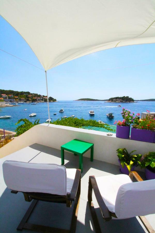 Seafront Rooms Хвар Екстер'єр фото